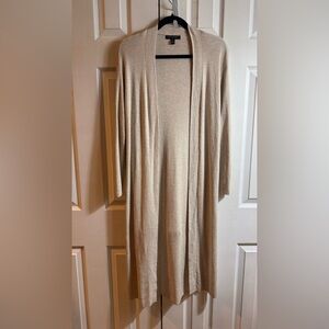 Banana Republic Beige Women's Long Cardigan